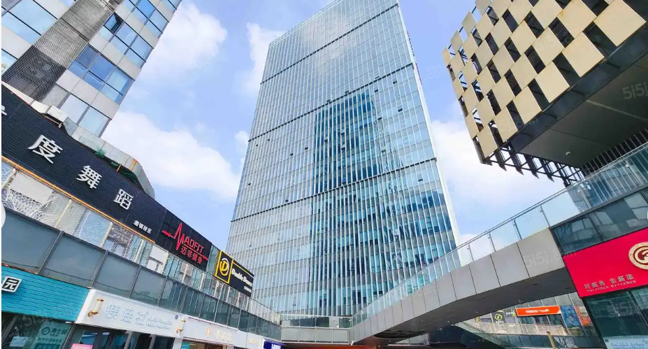 保利天奕配套图