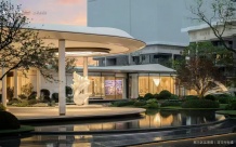 潮映杭园沙盘图相册