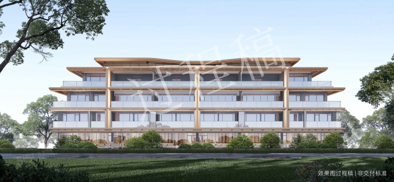 潮映杭园效果图