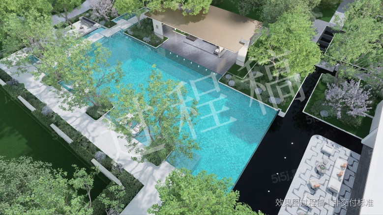 潮映杭园配套图