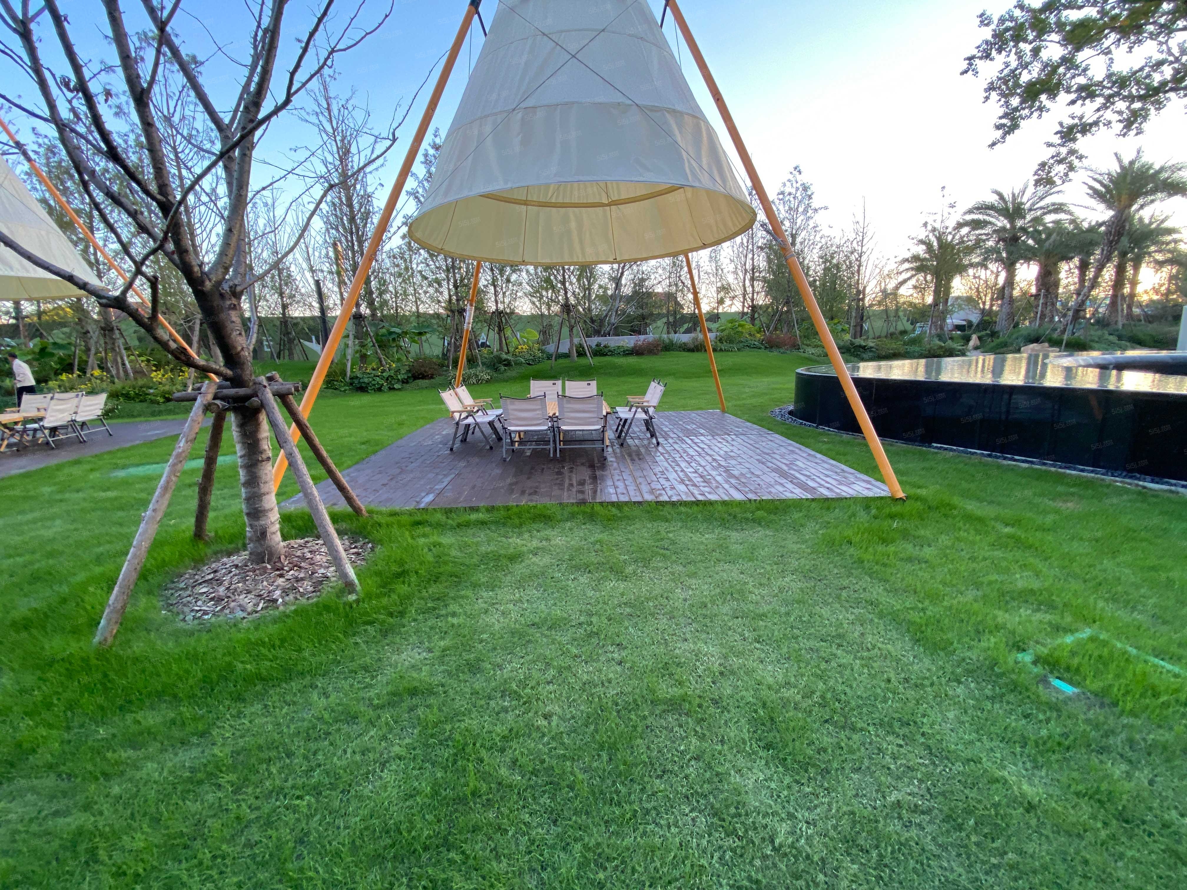 保利天奕实景图