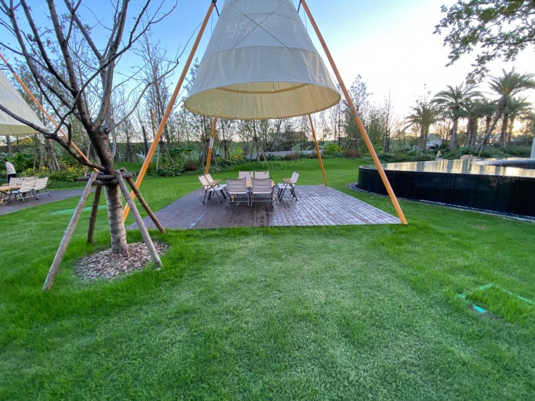 保利天奕实景图