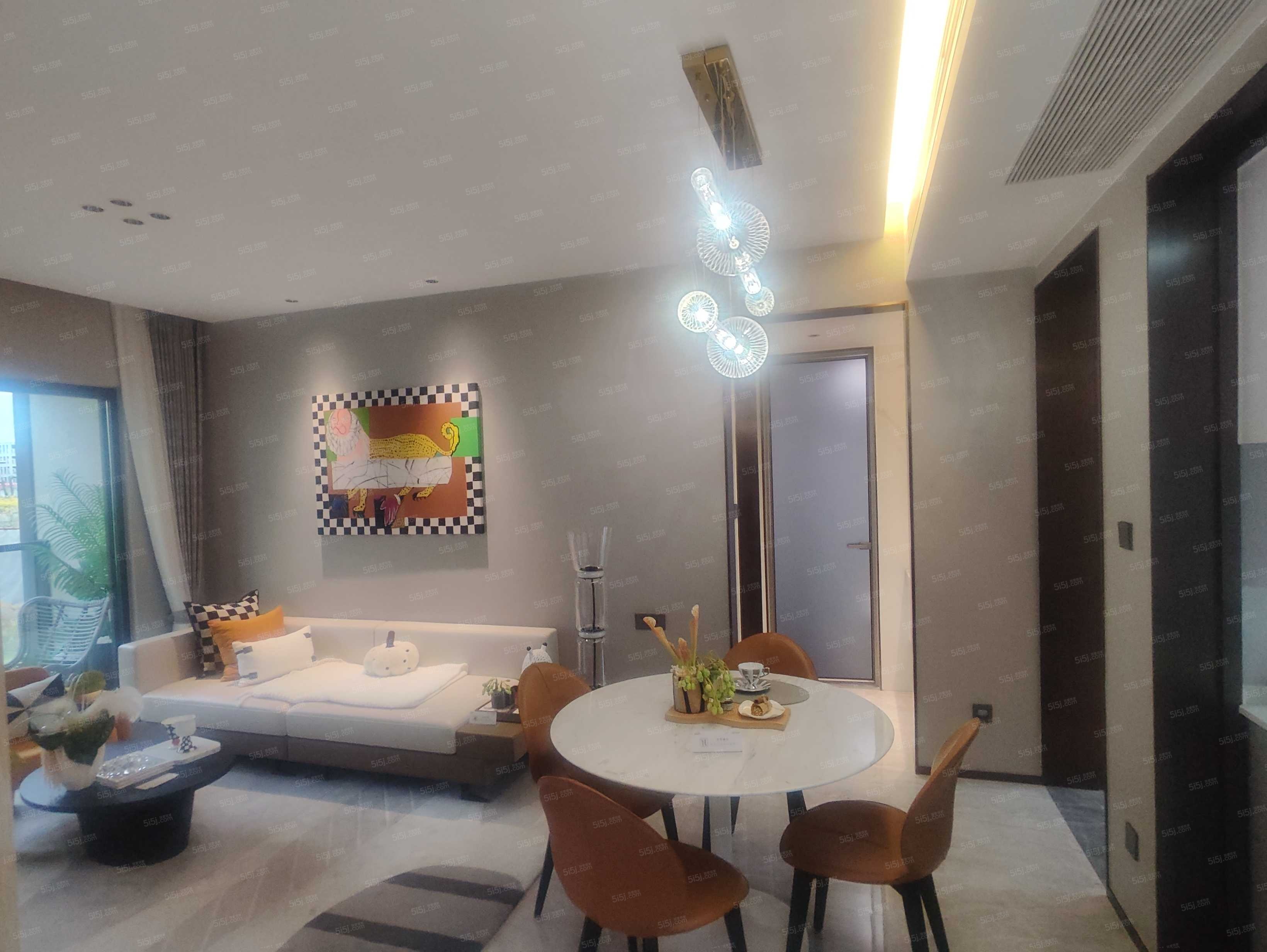 金港星海湾样板间