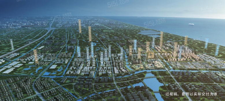 金港星海湾效果图
