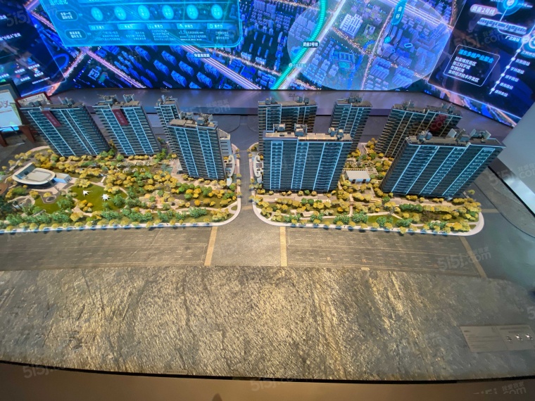 保利天奕沙盘图