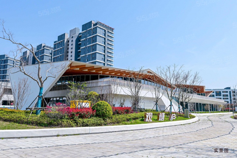 金港星海湾项目现场