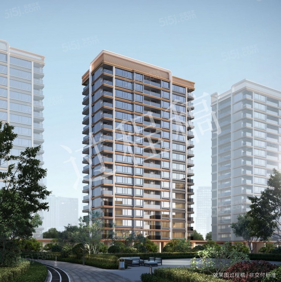 潮映杭园效果图