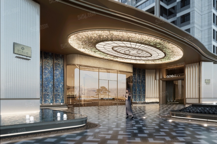 新城万青云启效果图