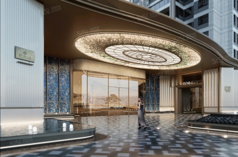 新城万青云启效果图