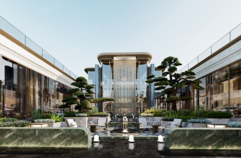 新城万青云启效果图