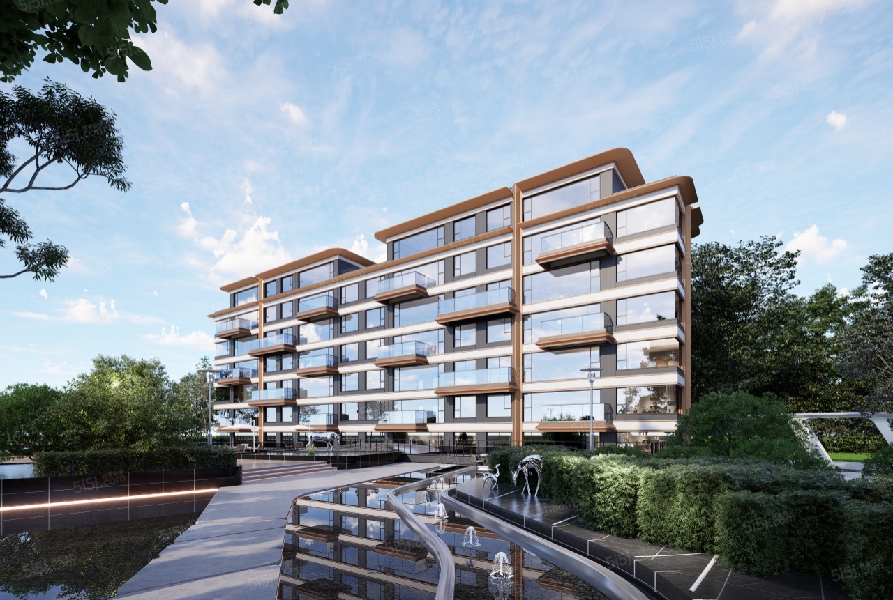 新城万青云启效果图