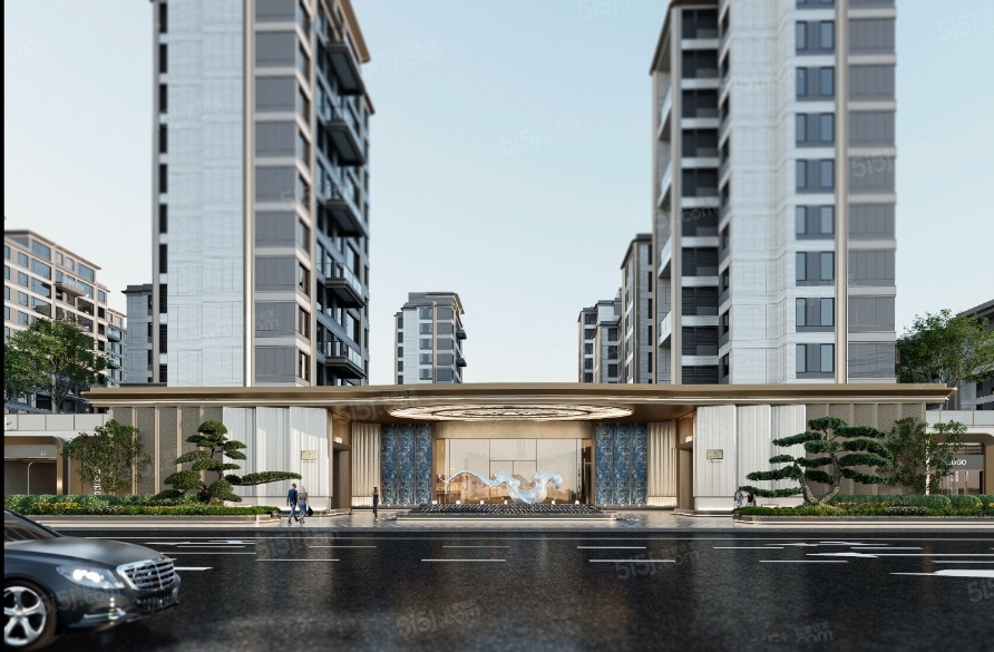 新城万青云启效果图