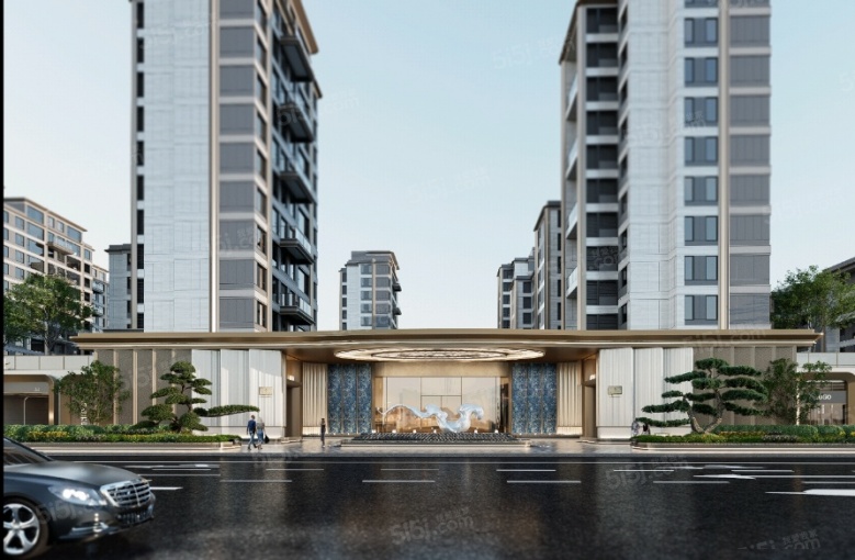 新城万青云启效果图