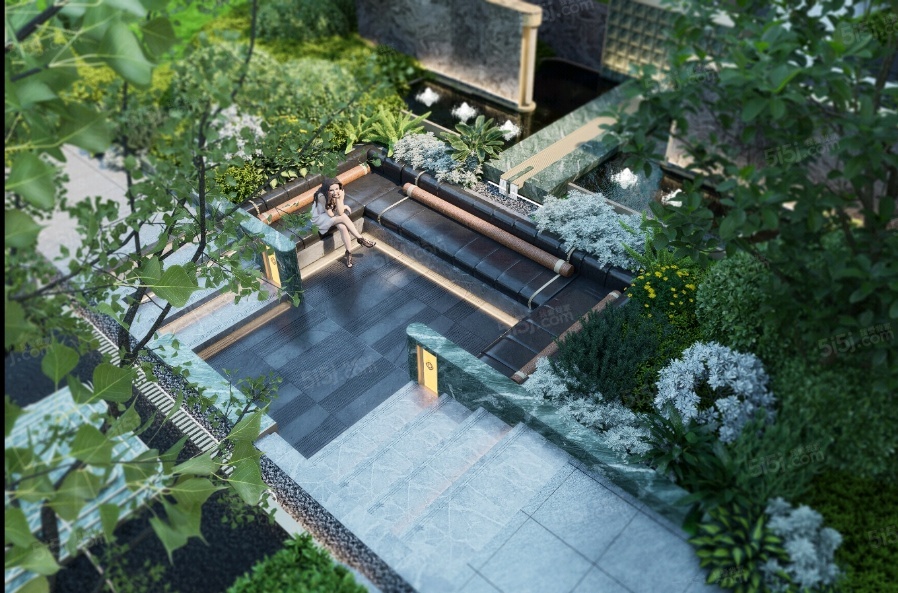 新城万青云启效果图