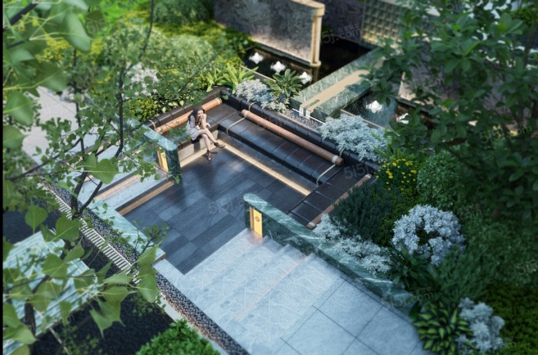 新城万青云启效果图