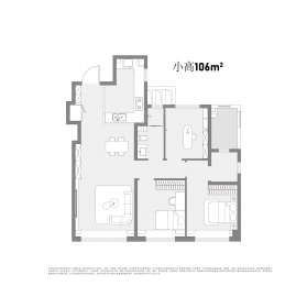 中海玖万里3室2厅2卫