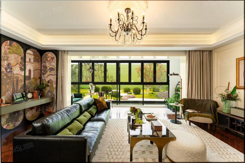 新城万青云启样板间