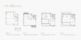 5室2厅5卫户型图