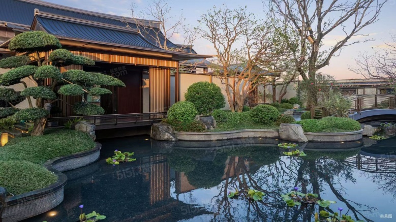 建发观云实景图