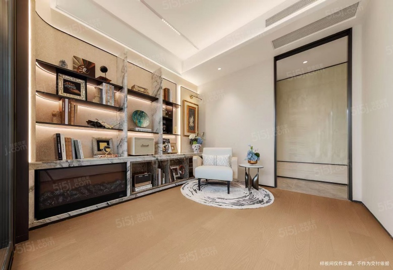 建发观云样板间