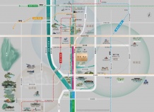 建发观云沙盘图相册