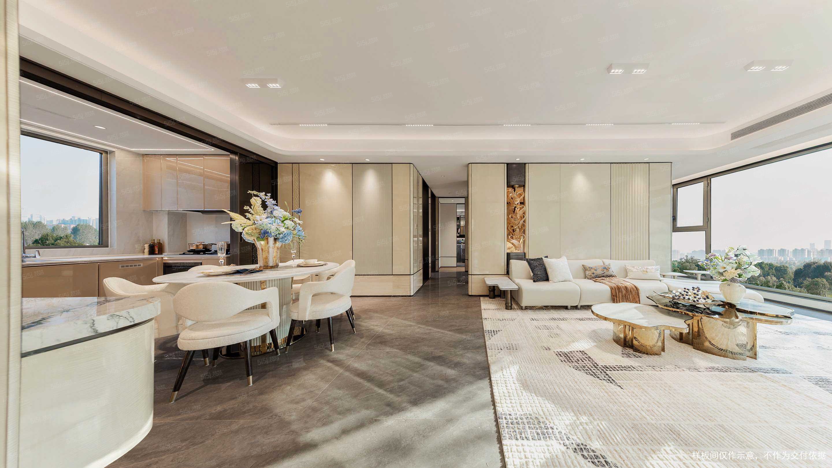 建发观云样板间