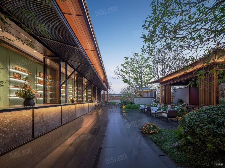 建发观云实景图