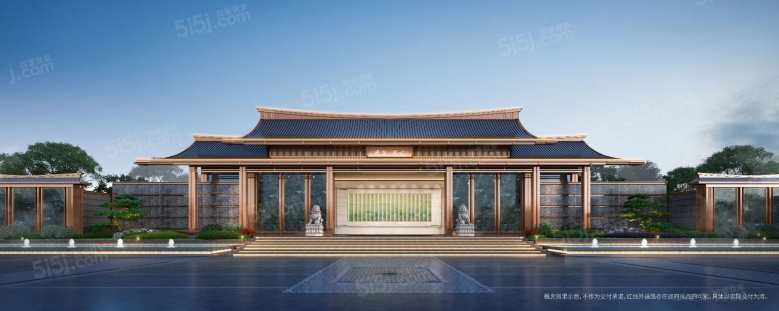 建发观云效果图