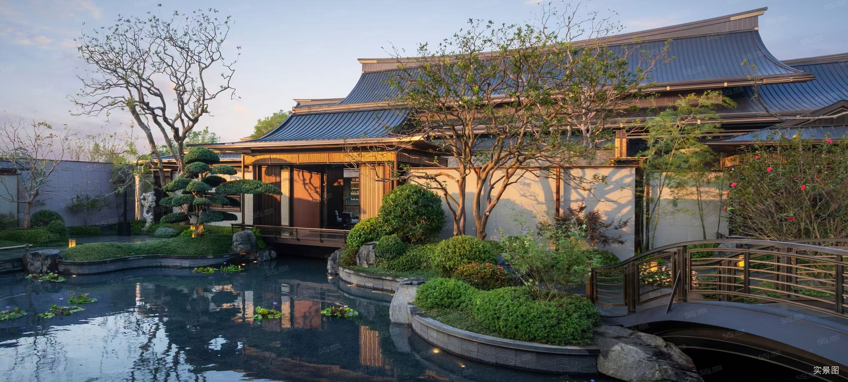 建发观云实景图