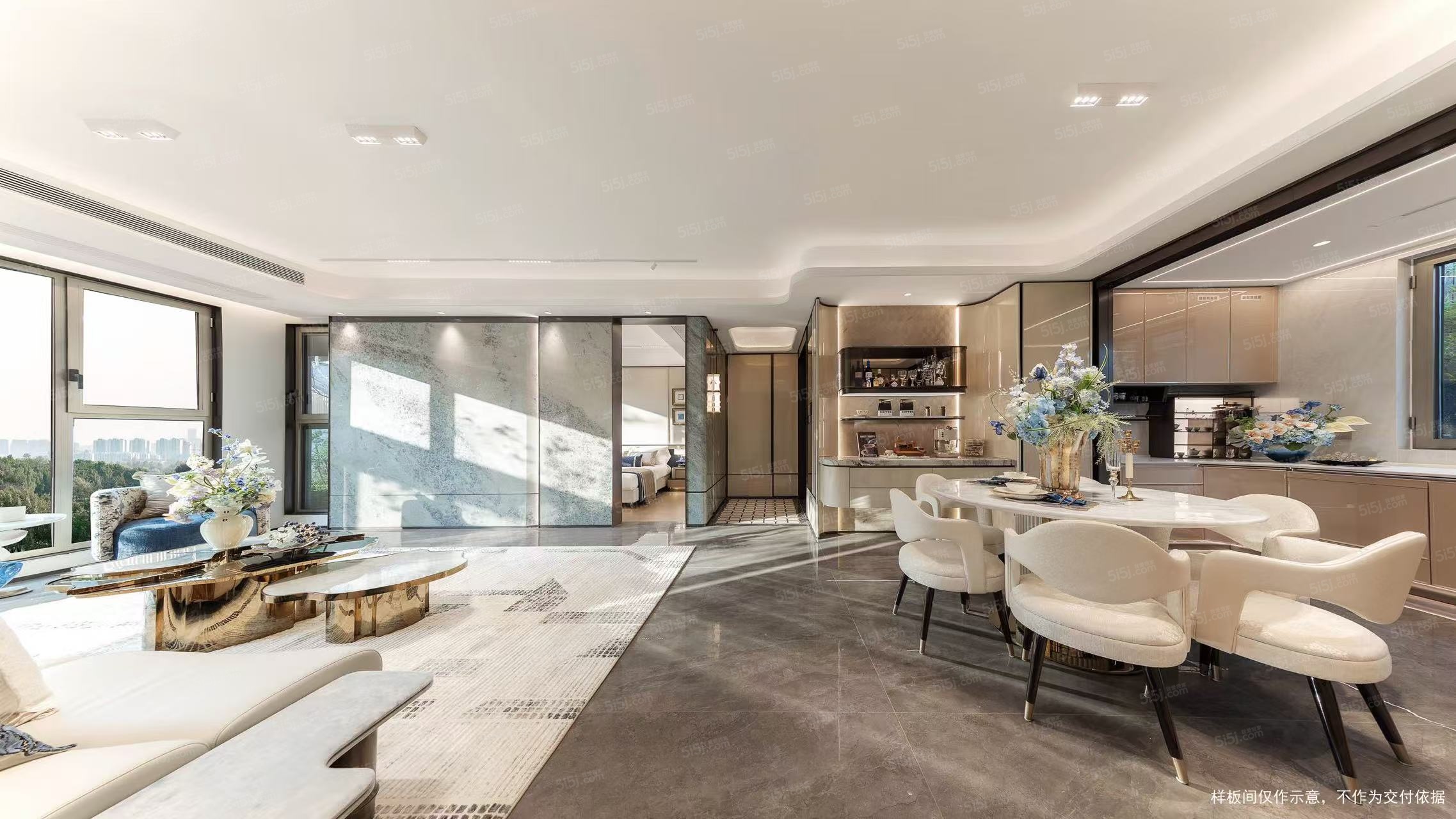 建发观云样板间