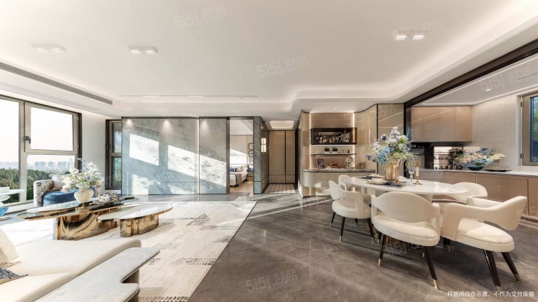 建发观云样板间