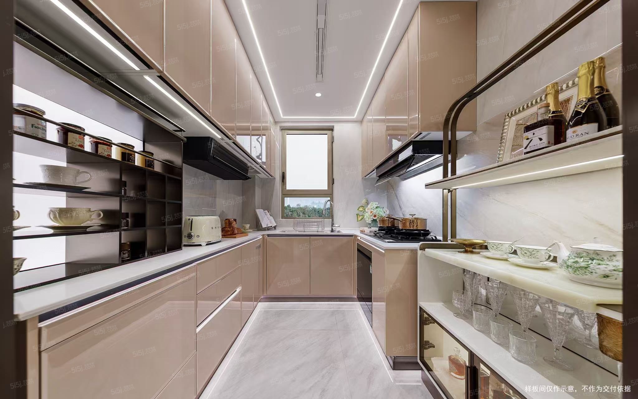 建发观云样板间