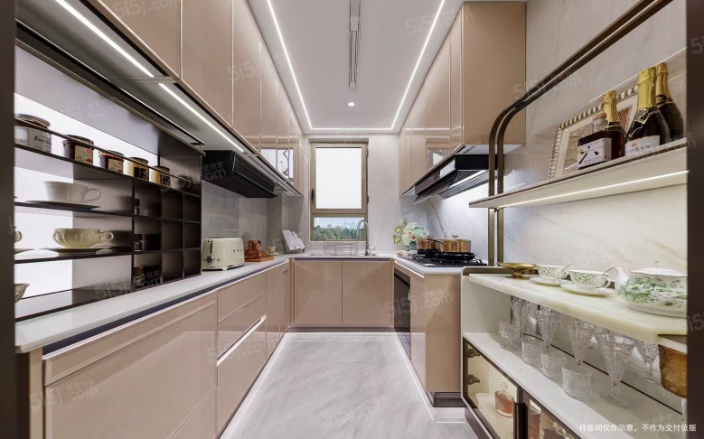 建发观云样板间