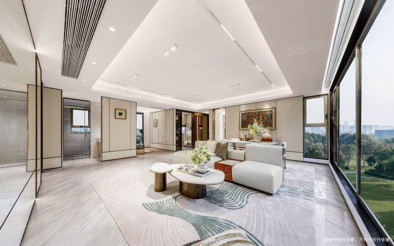 建发观云样板间