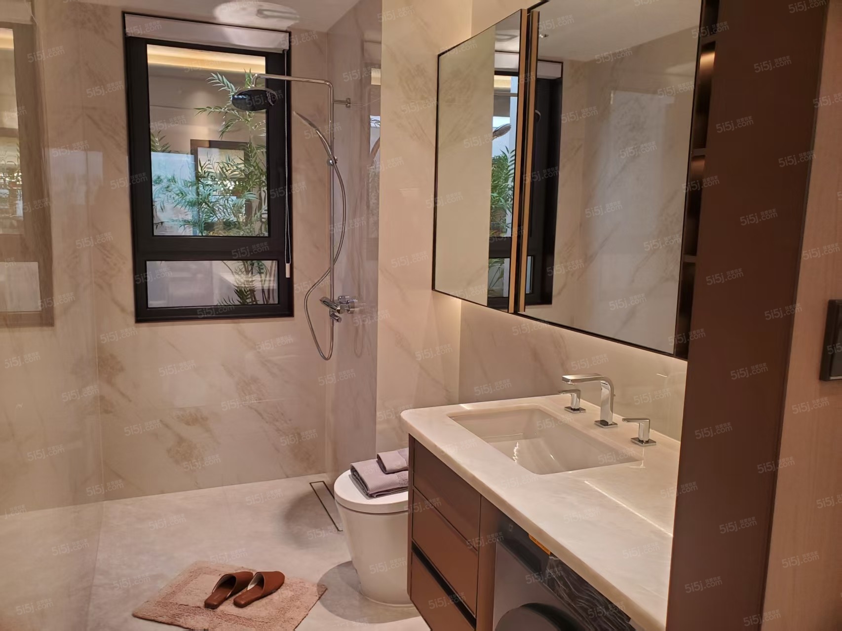 金地上湾玖峯样板间