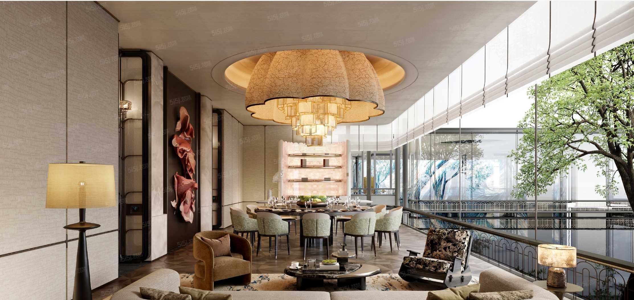 建发海宸样板间