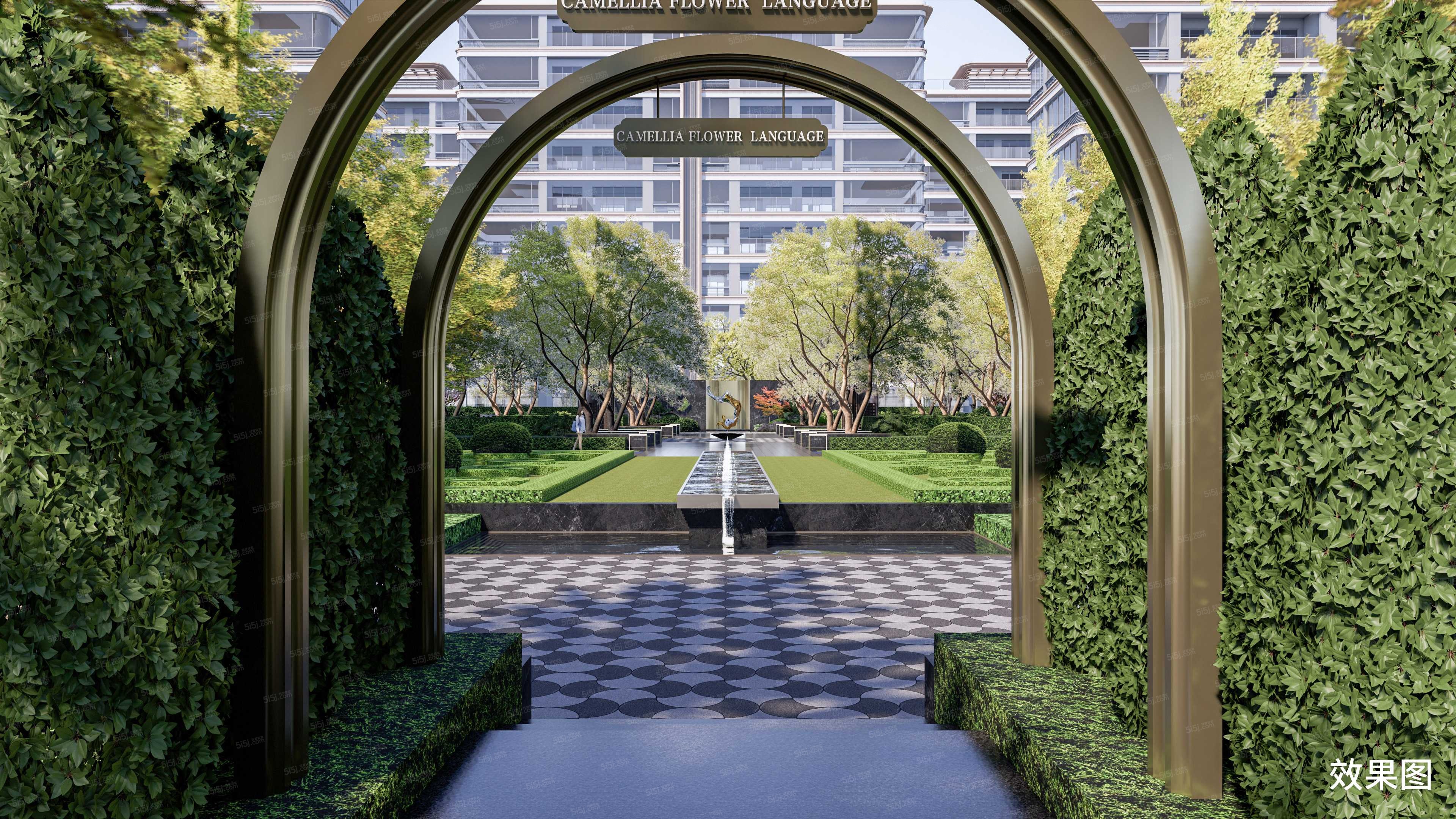 凤起豫章效果图