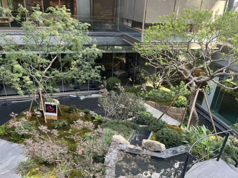 绿城上海逸庐实景图