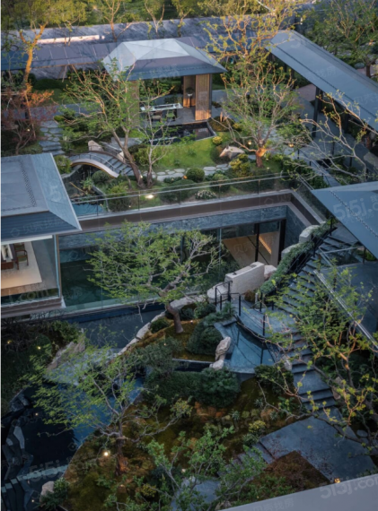 绿城上海逸庐实景图