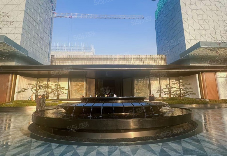 金地上湾玖峯实景图