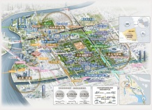 绿城上海逸庐沙盘图相册