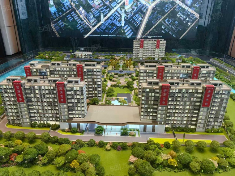 凤起豫章沙盘图