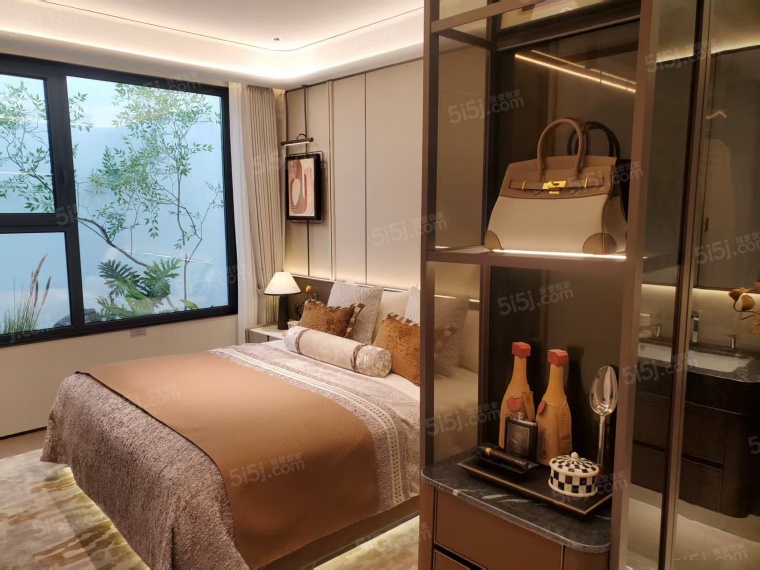 金地上湾玖峯样板间