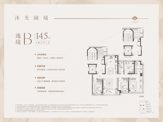 4室2厅2卫户型详情
