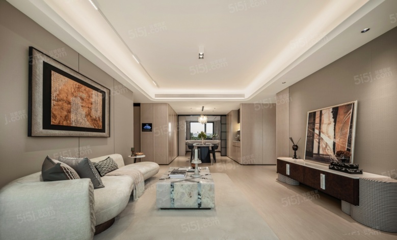 绿城上海逸庐样板间