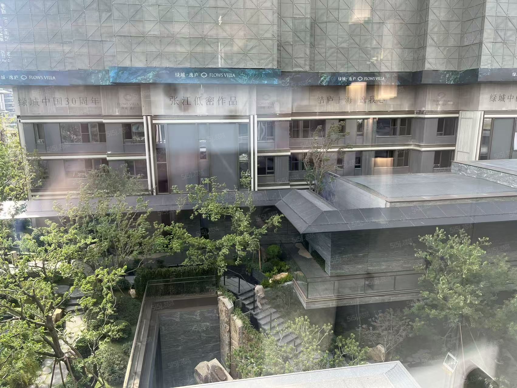 绿城上海逸庐实景图