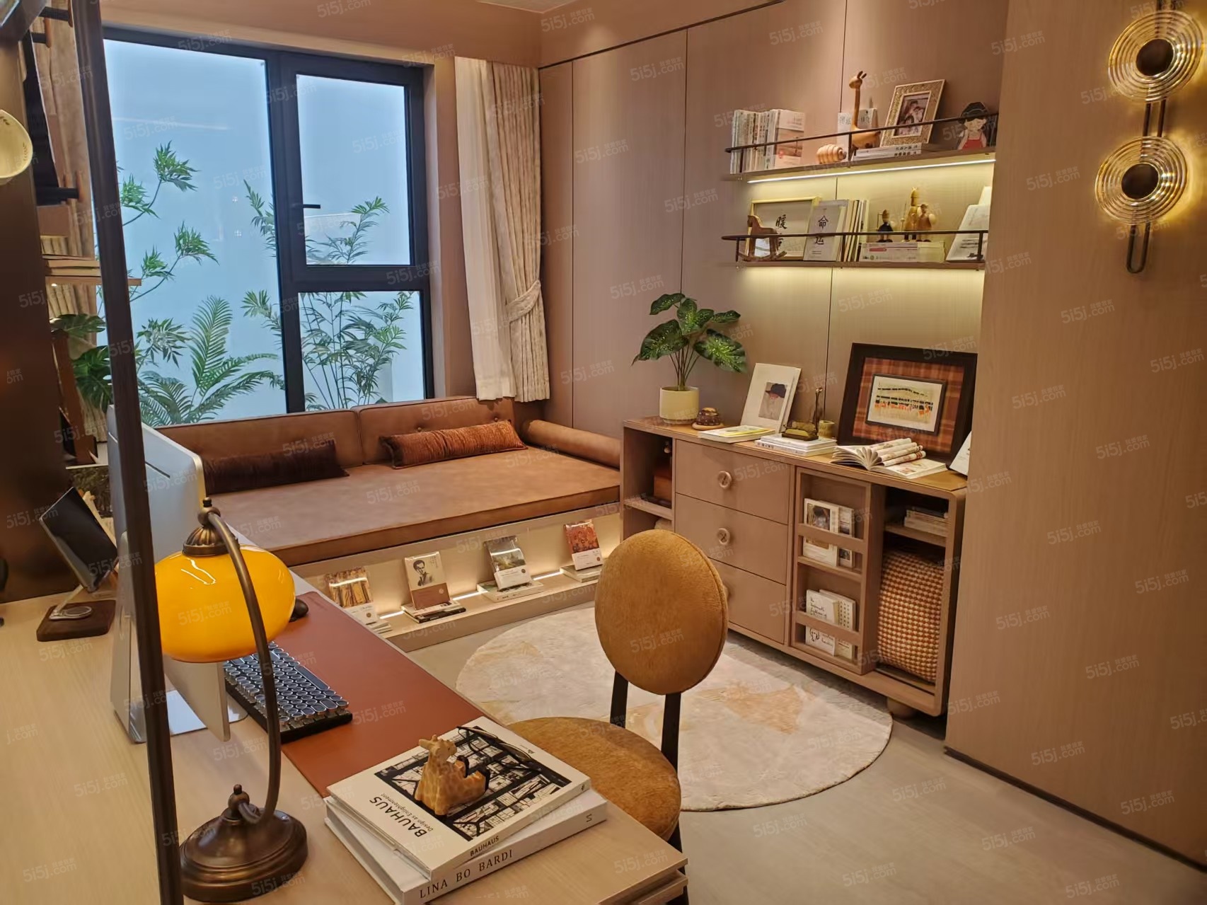 金地上湾玖峯样板间