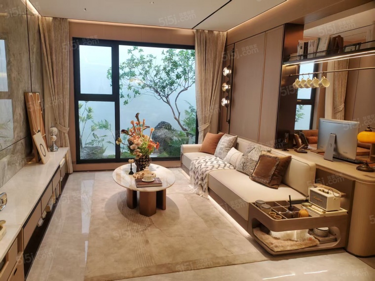 金地上湾玖峯样板间