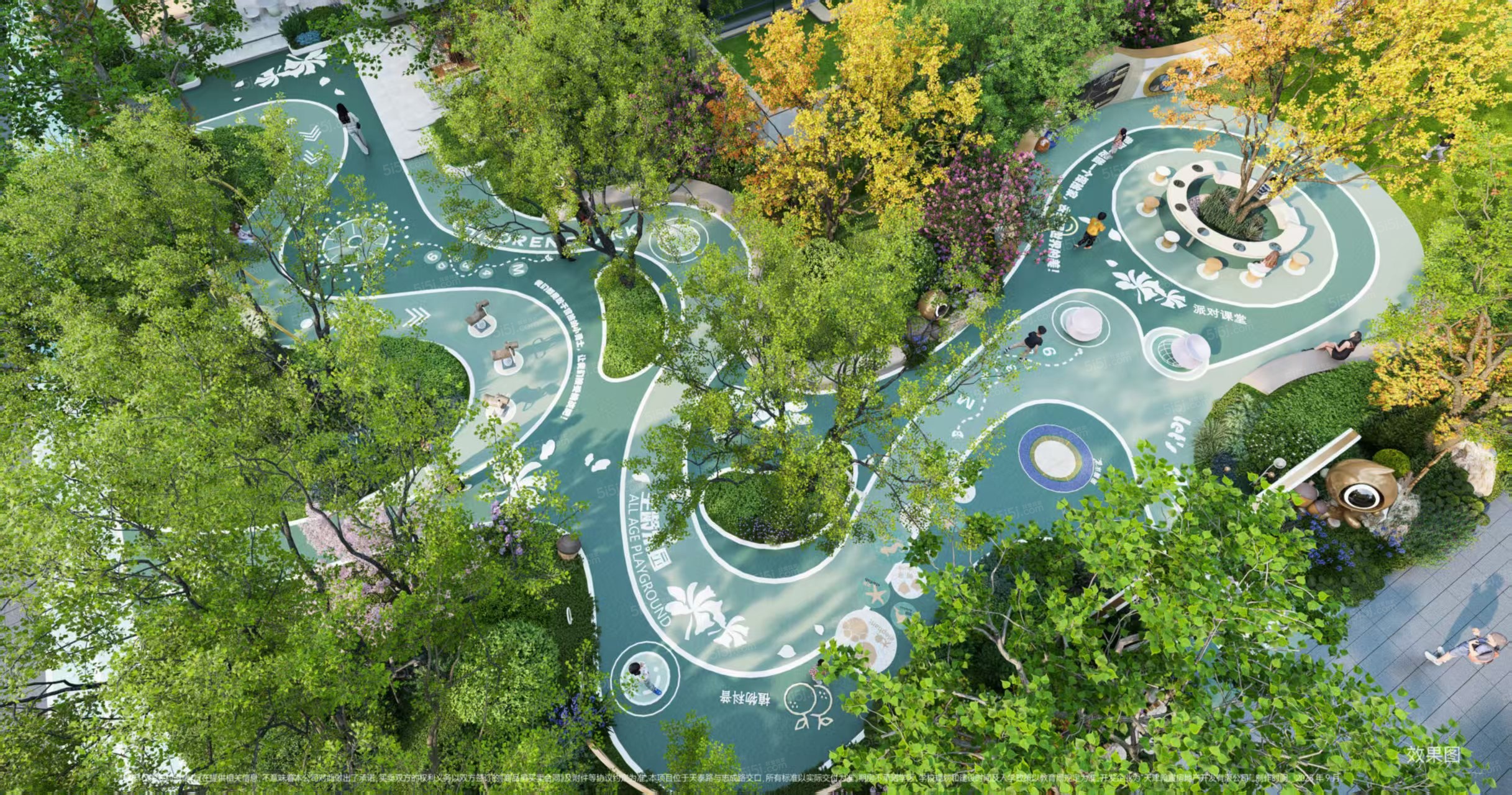 金地上湾玖峯效果图