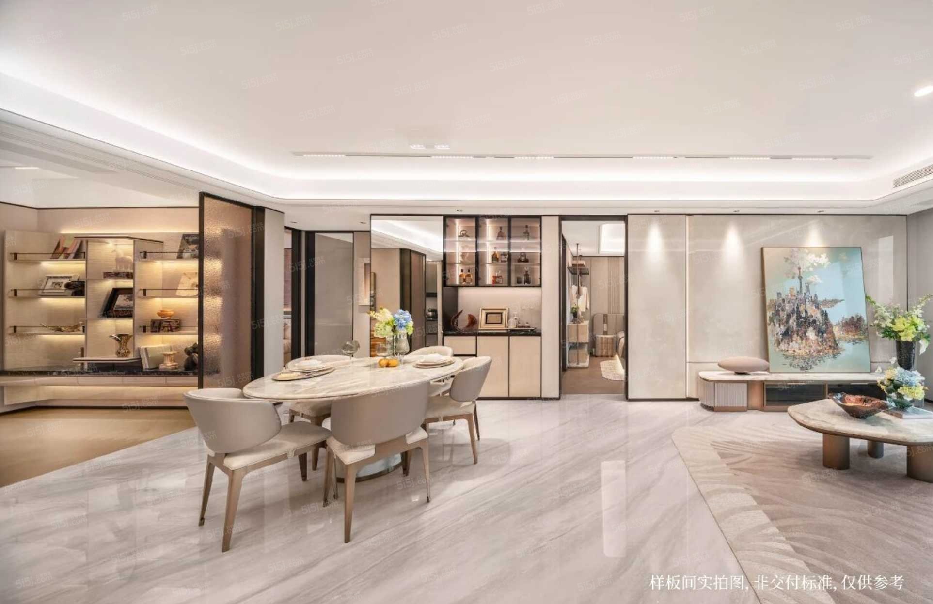 建发海宸样板间